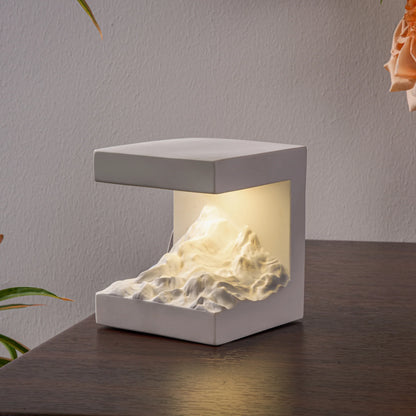 Snow Mountain Night Light, Diffuser Stone