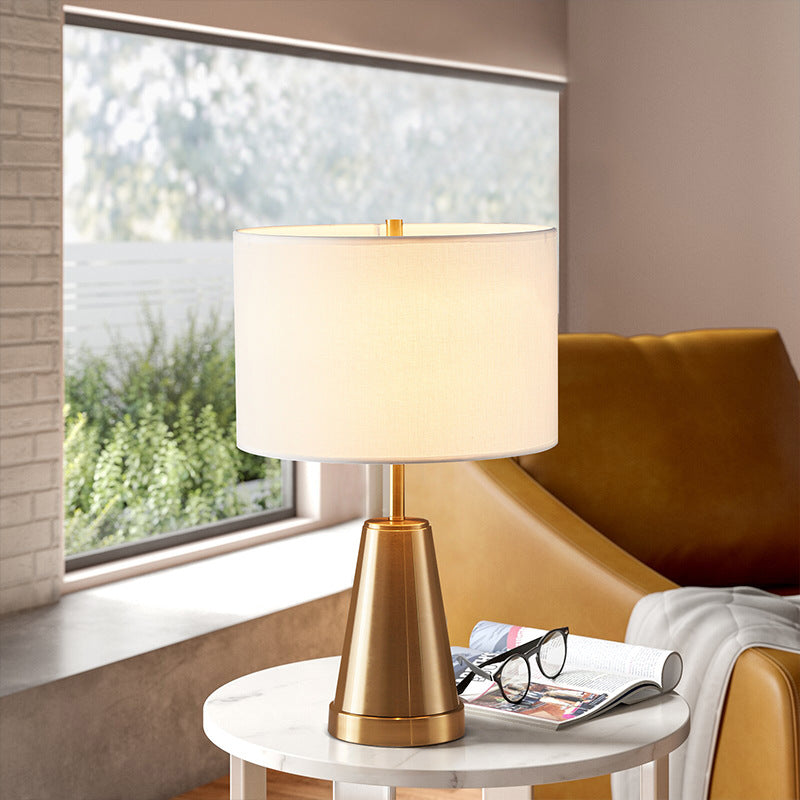 Modern Minimalist Bedroom Bedside Lamp