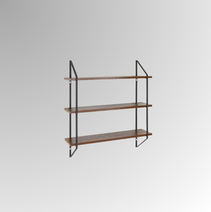 Wood Bracket Shelves