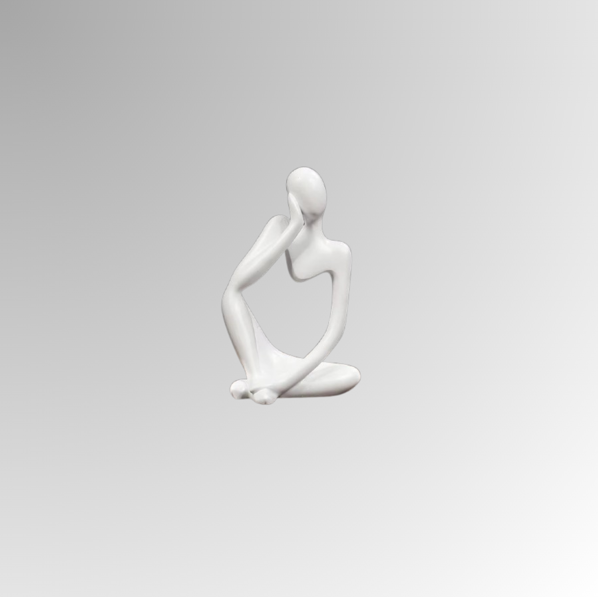 Nordic Abstract Thinker Statue