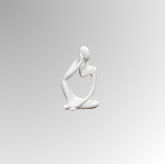 Nordic Abstract Thinker Statue