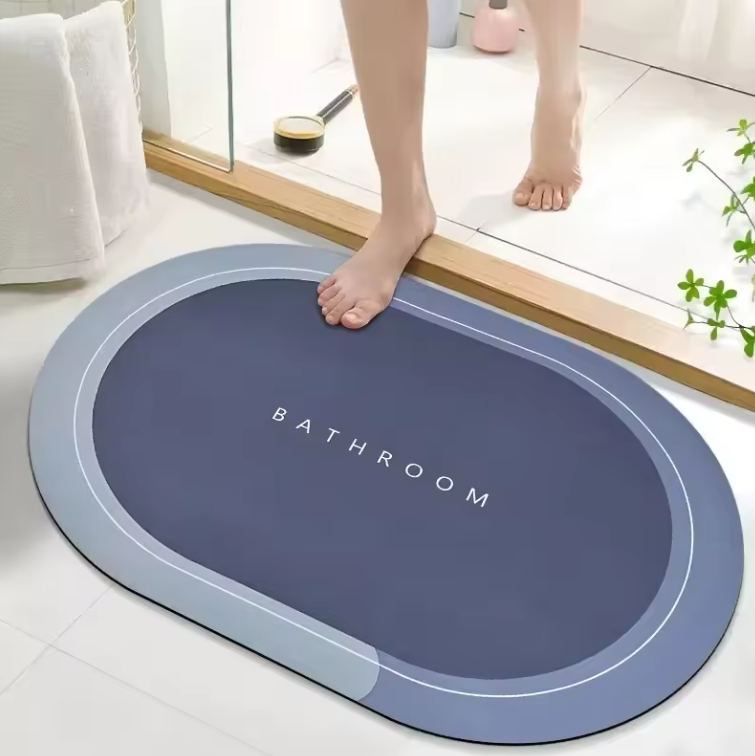 Absorbent Bathroom Mat