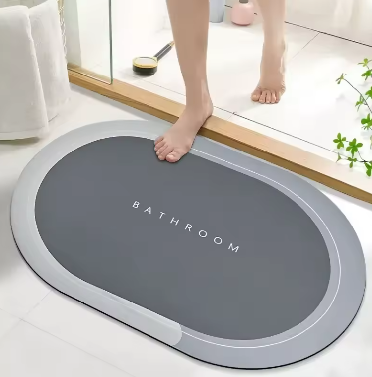 Absorbent Bathroom Mat