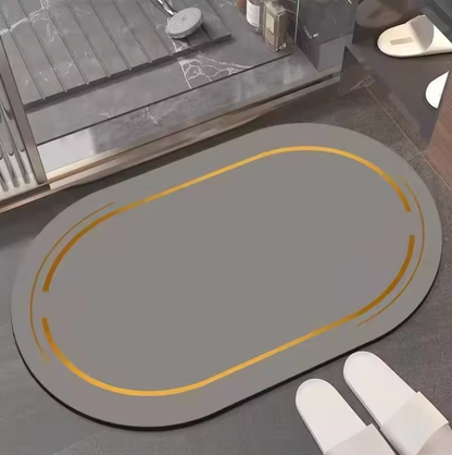 Absorbent Bathroom Mat