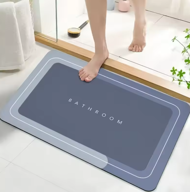 Absorbent Bathroom Mat