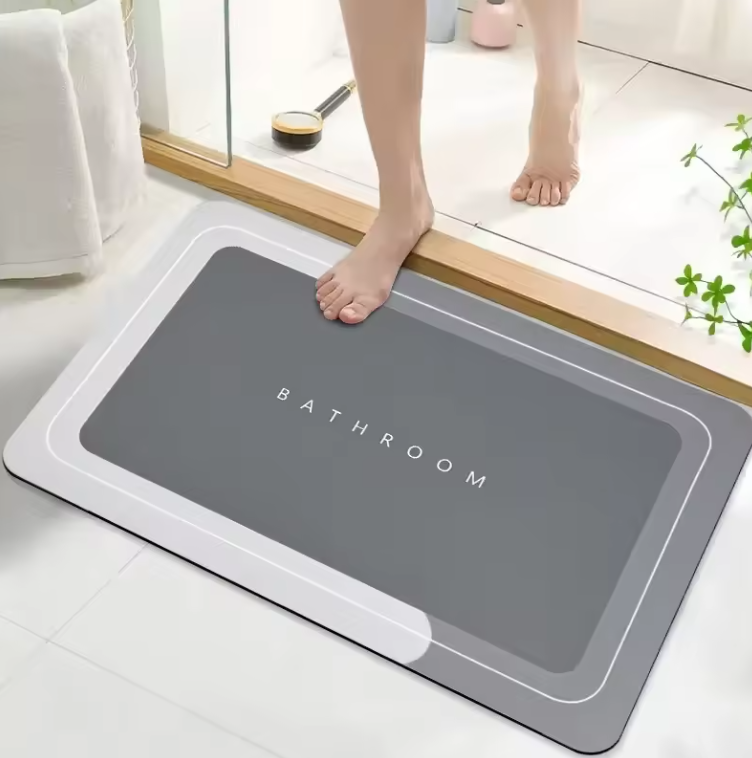 Absorbent Bathroom Mat