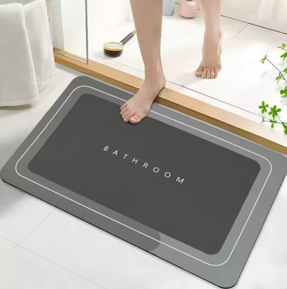 Absorbent Bathroom Mat