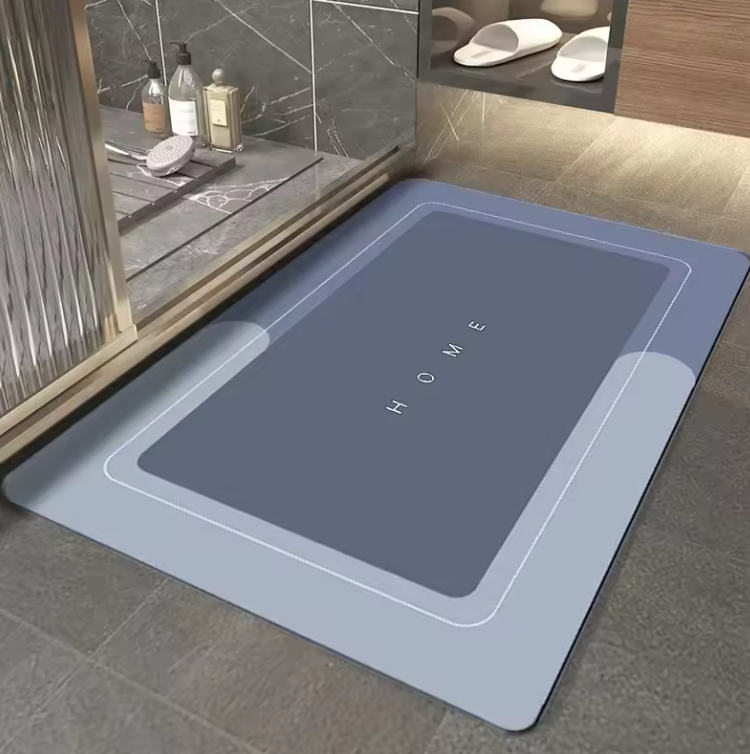 Absorbent Bathroom Mat