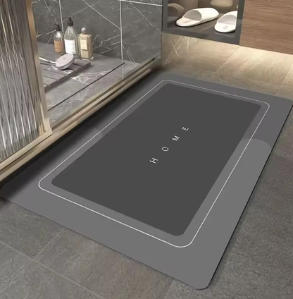 Absorbent Bathroom Mat