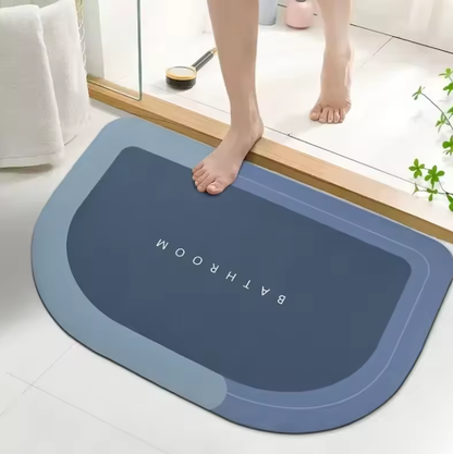 Absorbent Bathroom Mat